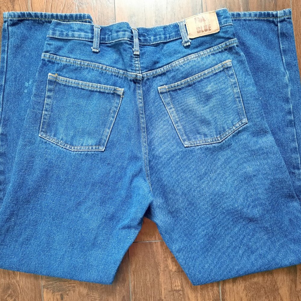 Full Blue Men's Jeans Size 34/34